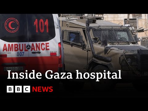 Inside Gaza’s emergency rooms | BBC News