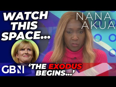 ‘The EXODUS begins!’: Nana Akua WARNS Brits of MORE Labour resignations after Rosie Duffield exit