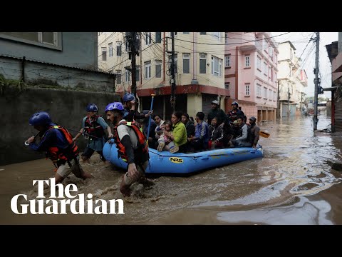Nepal reports 148 deaths after non-stop rain causes flooding and landslides