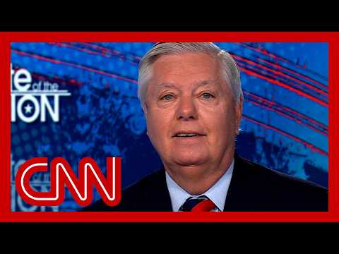 Sen. Graham reacts to Trump calling Harris ‘mentally disabled’