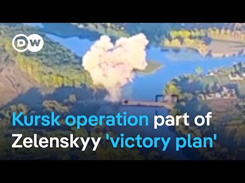 Ukraine’s Kursk incursion: A step closer to peace ? | DW News