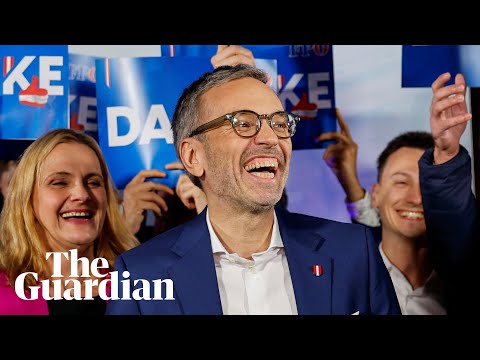 Austrian far-right Freedom party have ‘opened the door to a new era’ says leader Kickl