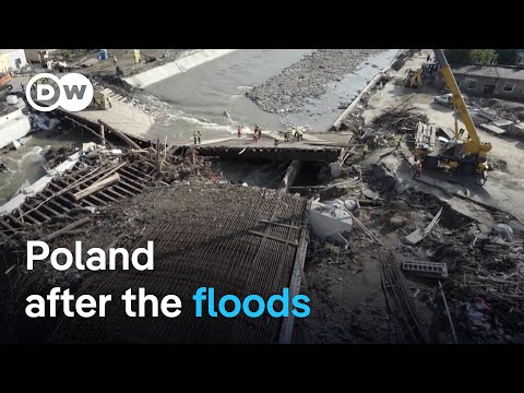 Polish towns pick up the pieces after devastating floods | Focus on Europe