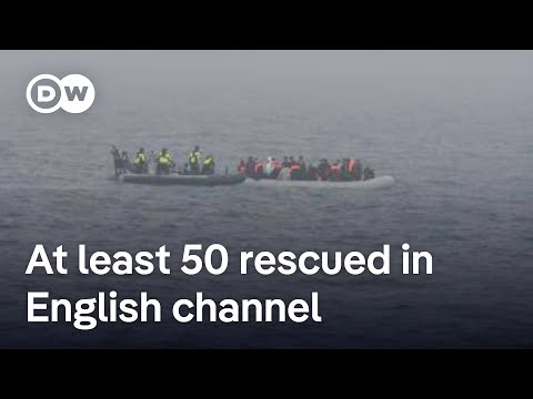 Over a dozen people dead after boat capsizes in English Channel | DW News