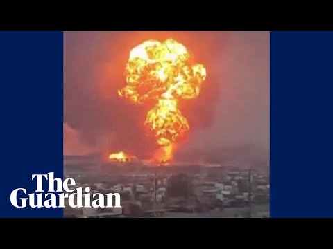 Israel strikes port of Hodeidah in Yemen, causing large explosion