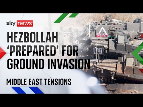 Israeli forces ‘conducting probing operations inside Lebanon’ | Israel-Hezbollah conflict