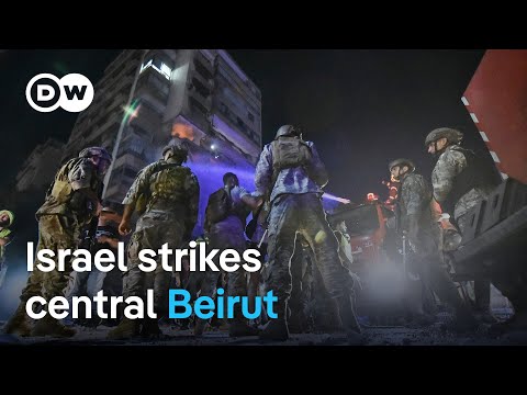 Israel steps up attacks on Lebanon, Yemen amid fears of all-out war in Mideast | DW News