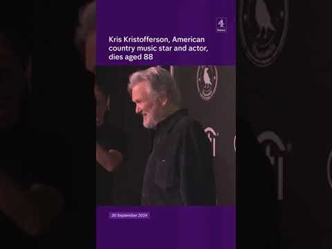 Kris Kristofferson dies aged 88