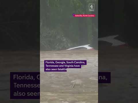 Hurricane Helene tore through North Carolina over the weekend as death toll surpasses 110