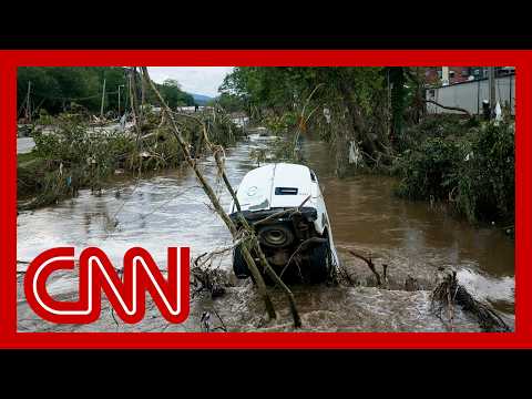 Survivors describe the moment Hurricane Helene struck their home