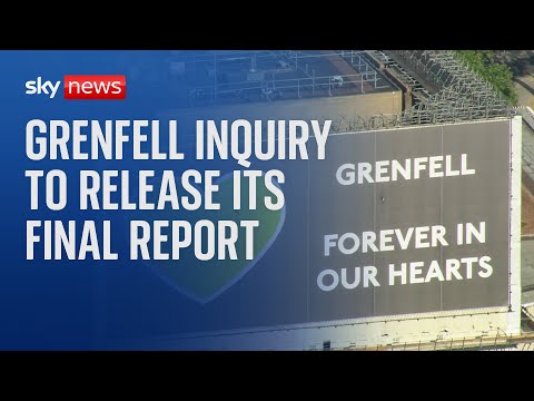 Grenfell inquiry’s final report to be released seven years on from deadly fire