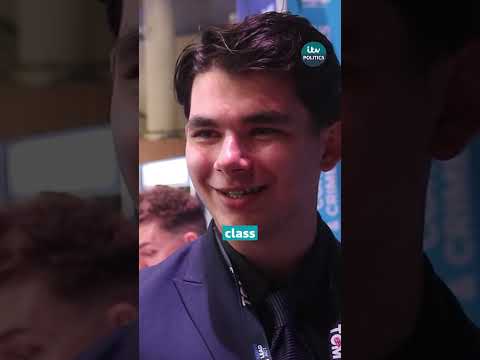 Conservative Party Conference: Are young Tories ‘a bit weird’?