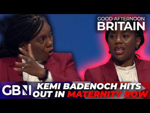 Kemi Badenoch HITS BACK at criticism over her maternity pay comments – ‘I was interrupted’