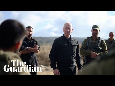 Israel’s defence minister appears to hint at ground invasion in Lebanon