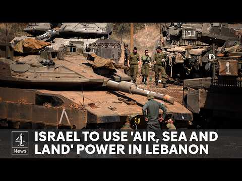 Israel Lebanon ground invasion believed imminent as tanks mass at border