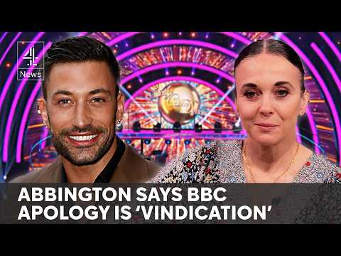 BBC says sorry to Strictly star Amanda Abbington following bullying allegations