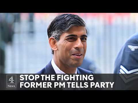 Truss tells Tory conference she’d have done better than Sunak in election