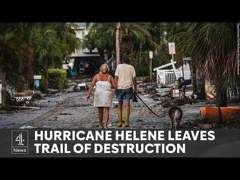 Hurricane Helene damage ‘biblical’ say North Carolina officials