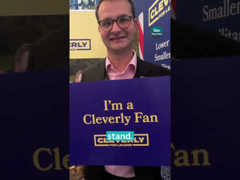 The bizarre merch on offer at the Tory party conference | ITV News