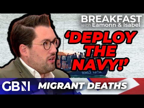 Migrant deaths prompt calls for Labour to GET ON with stopping the boats – ‘DEPLOY the navy’