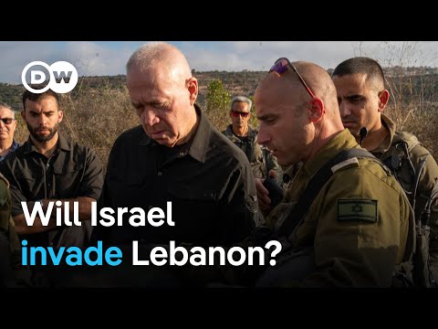 How costly would a ground invasion of southern Lebanon be for Israel? | DW News