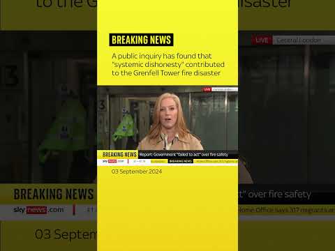 Public inquiry finds ‘systemic dishonesty’ contributed to Grenfell fire