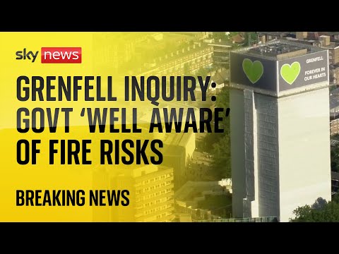 Grenfell inquiry finds ‘systematic dishonesty’ from cladding firms and government ‘complacency’
