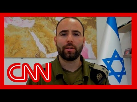 IDF spokesperson shares how hostages were found