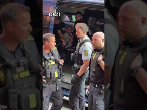 Greta Thunberg DETAINED by Danish police in Copenhagen