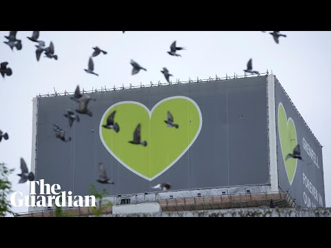 Grenfell inquiry chair makes statement as final report into disaster published – watch live