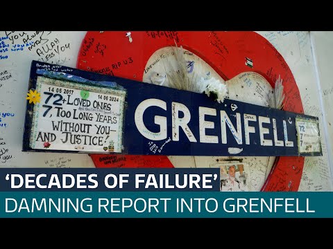 Grenfell Inquiry: Fire ‘culmination of decades of failure’ by government and other bodies | ITV News