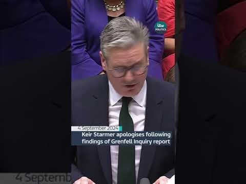 Keir Starmer apologises following findings of Grenfell Inquiry report | ITV News