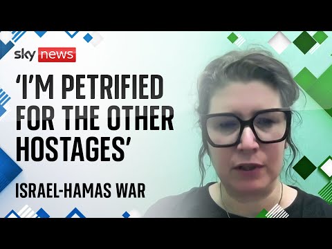 ‘I can’t believe they’re gone’: Daughter of Israeli hostage says a line has been crossed