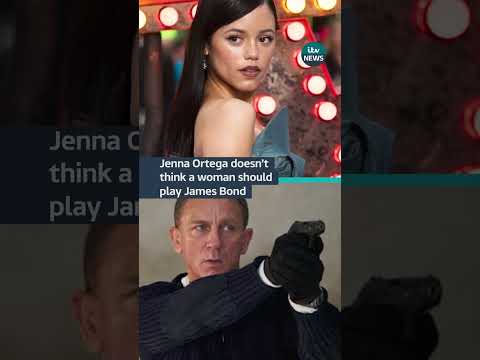 Jenna Ortega thinks there should be more lead roles for women #itvnews #jennaortega