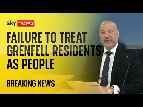 Inquiry finds ‘distrust’ and ‘dislike’ between Grenfell residents and tenant management organisation