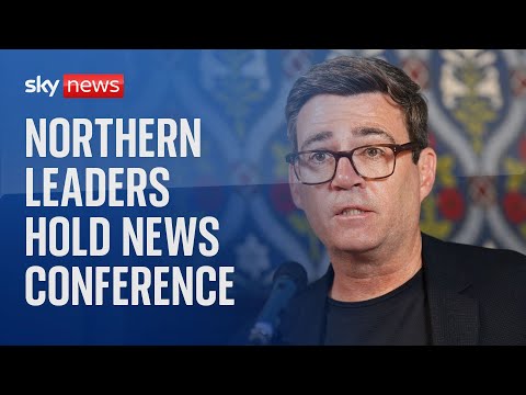 Watch live: Northern leaders launch manifesto of the North