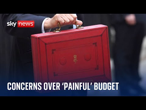 Concerns rising over autumn budget as Tory leadership hopeful slams Labour’s ‘selfish choices’