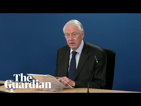 Grenfell deaths were avoidable, says inquiry chair