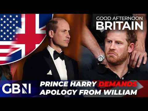 “What does William have to say sorry for?!” – Prince Harry DEMANDS apology before rumoured UK return