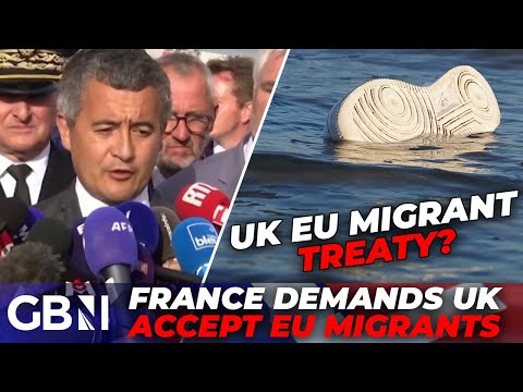France DEMANDS Britain accepts migrants from anywhere in the EU after 12 die in English Channel