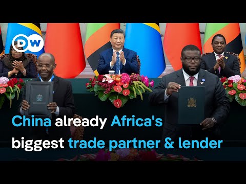 What’s in it for Beijing as Xi hosts African leaders at major summit ? | DW News