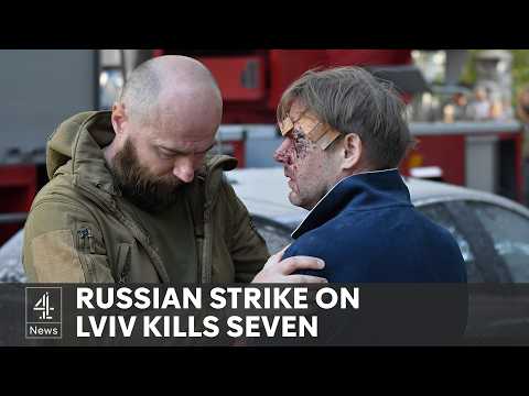Russian strikes on Ukraine intensify as Zelenskyy reshuffles government