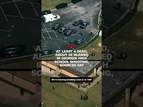At least four people were killed in a shooting at Apalachee HS in Georgia, according to sources.