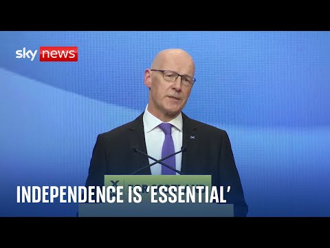 Scotland’s first minister promises to make independence a priority