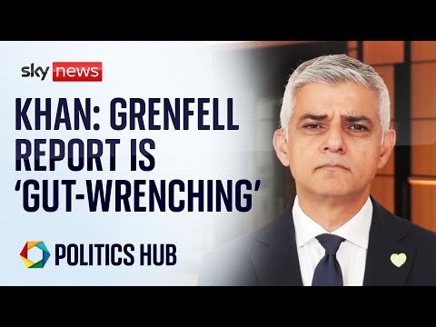 Sadiq Khan: ‘Race and class’ contributed to ‘appalling’ treatment of Grenfell residents