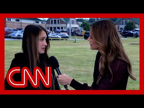CNN speaks with student who sat ‘elbow to elbow’ with suspected shooter in class