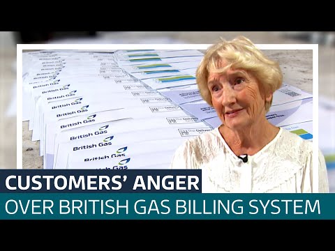New British Gas billing system leaves angry customers with multiple bills a day | ITV News