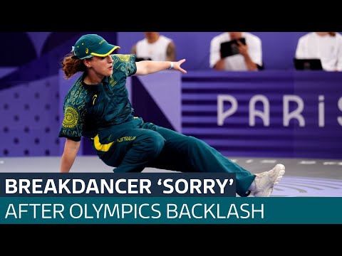 Raygun ‘sorry’ for backlash over Olympic breakdancing performance | ITV News