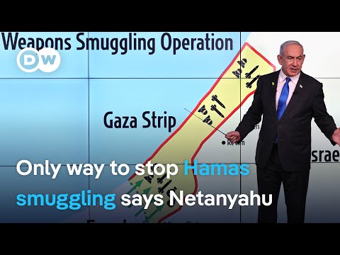 Netanyahu insists again that Israel won’t give up control of Gaza-Egypt border | DW News