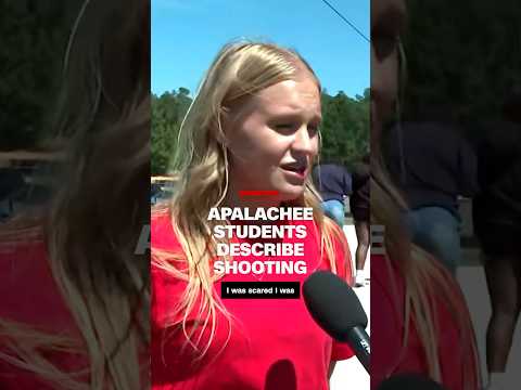 Students describe deadly shooting inside Apalachee High School